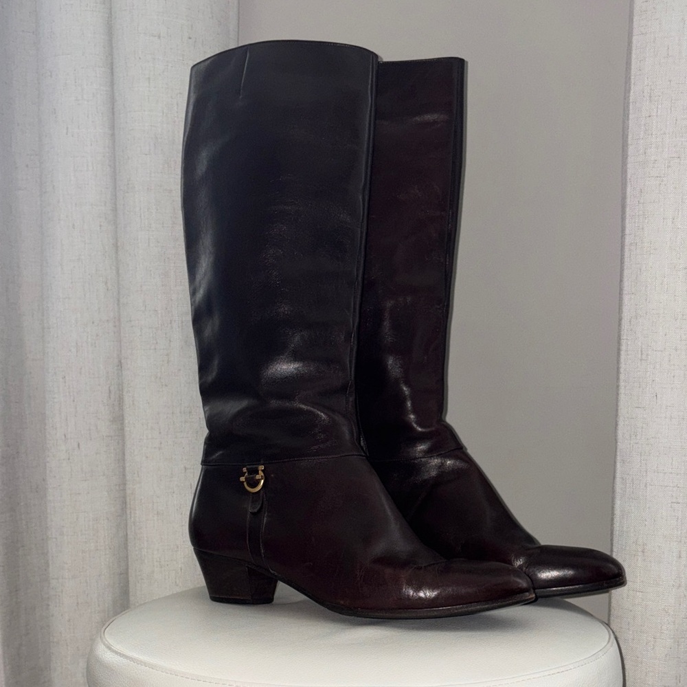 Salvatore Ferragamo Riding Boots - Picture 2 of 14
